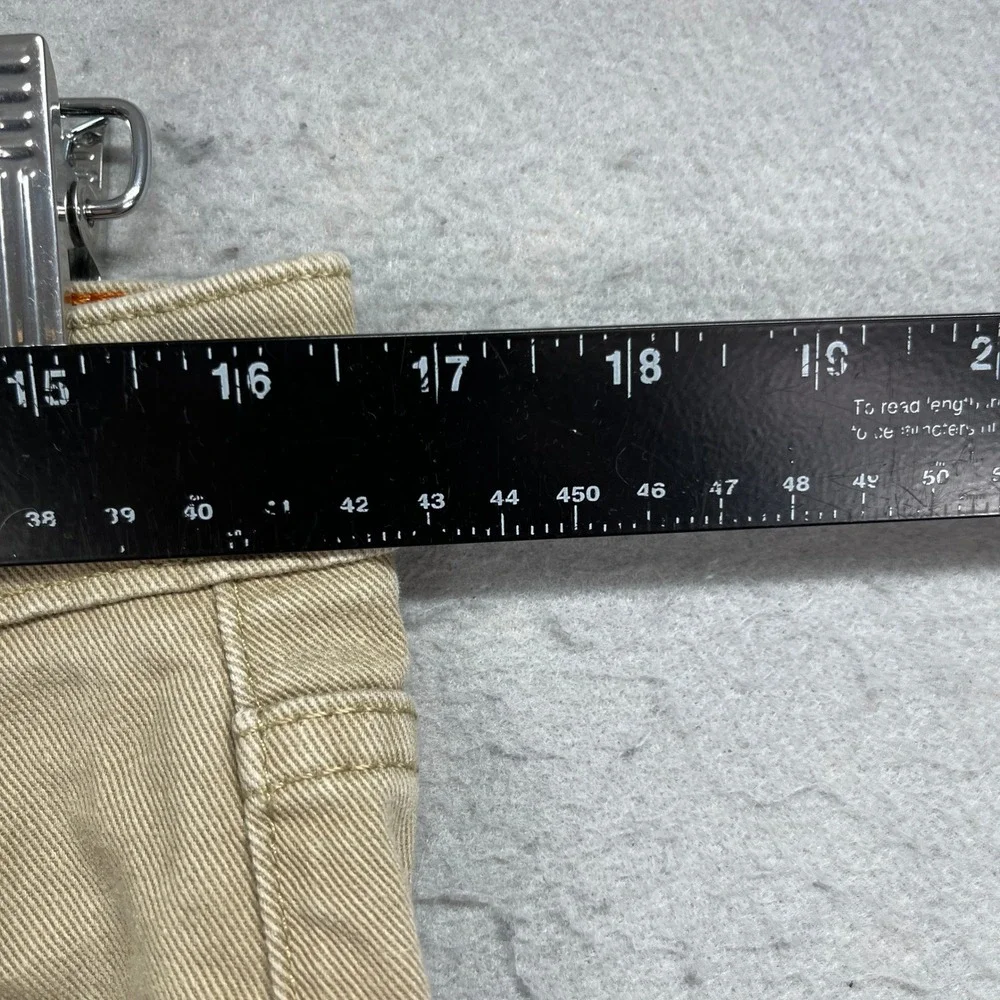 Urban Pipeline Jeans Men 32x32 Tan Denim Straight Fit SuperFlex UltraFlex Preppy